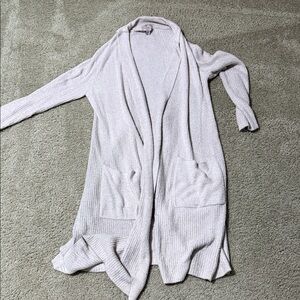 Barefoot Dreams Soft Knit Cardigan - Light Pink